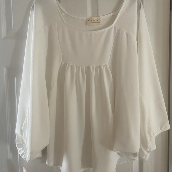 NWT Fall Bohemian Style Blouse from Charleston! - Picture 1 of 5